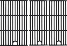 17" Grill Grate for Charbroil 17"L Performance 4 Burner, Black 