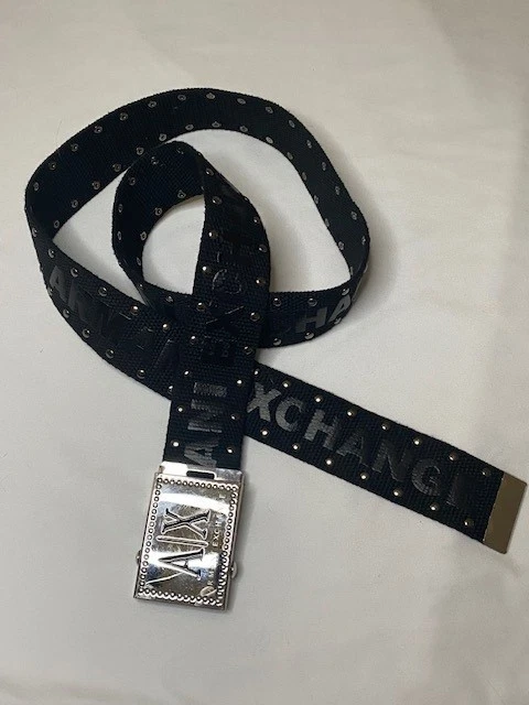A-X Armani Exchange Belts for Men for sale - eBay display picture 2
