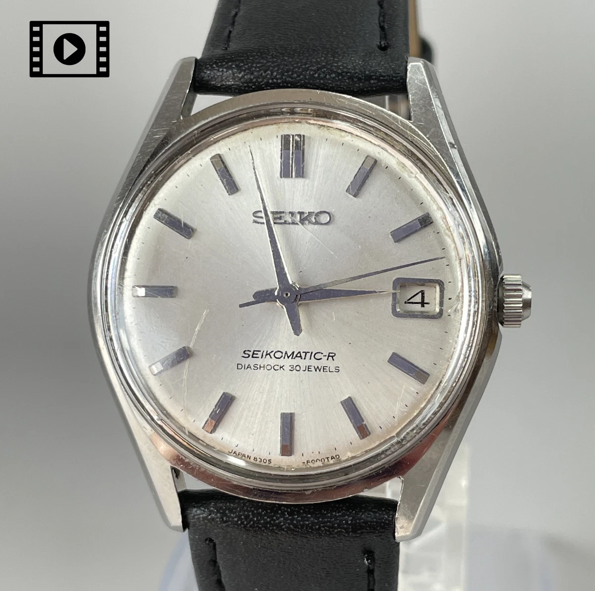 SEIKO SEIKOMATIC-R 30JEWELS 自動巻き Seiko Seikomatic 30 Jewels Wristwatches for sale | eBay