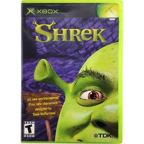 Shrek - Microsoft Xbox Tested 1Y Guarantee