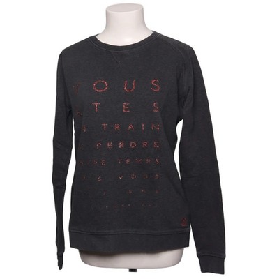 The Personal Project, Sweatshirt, Größe: L, Grau, Bio-Baumwolle, Print #P5y