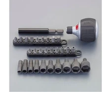 Anex Annex Tool Interchangeable Stubby Driver Set EA564AK-20