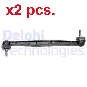 X2 PCS FRONT ANTI ROLL BAR LINK STABILISER TC618 DELPHI I - Picture 1 of 3