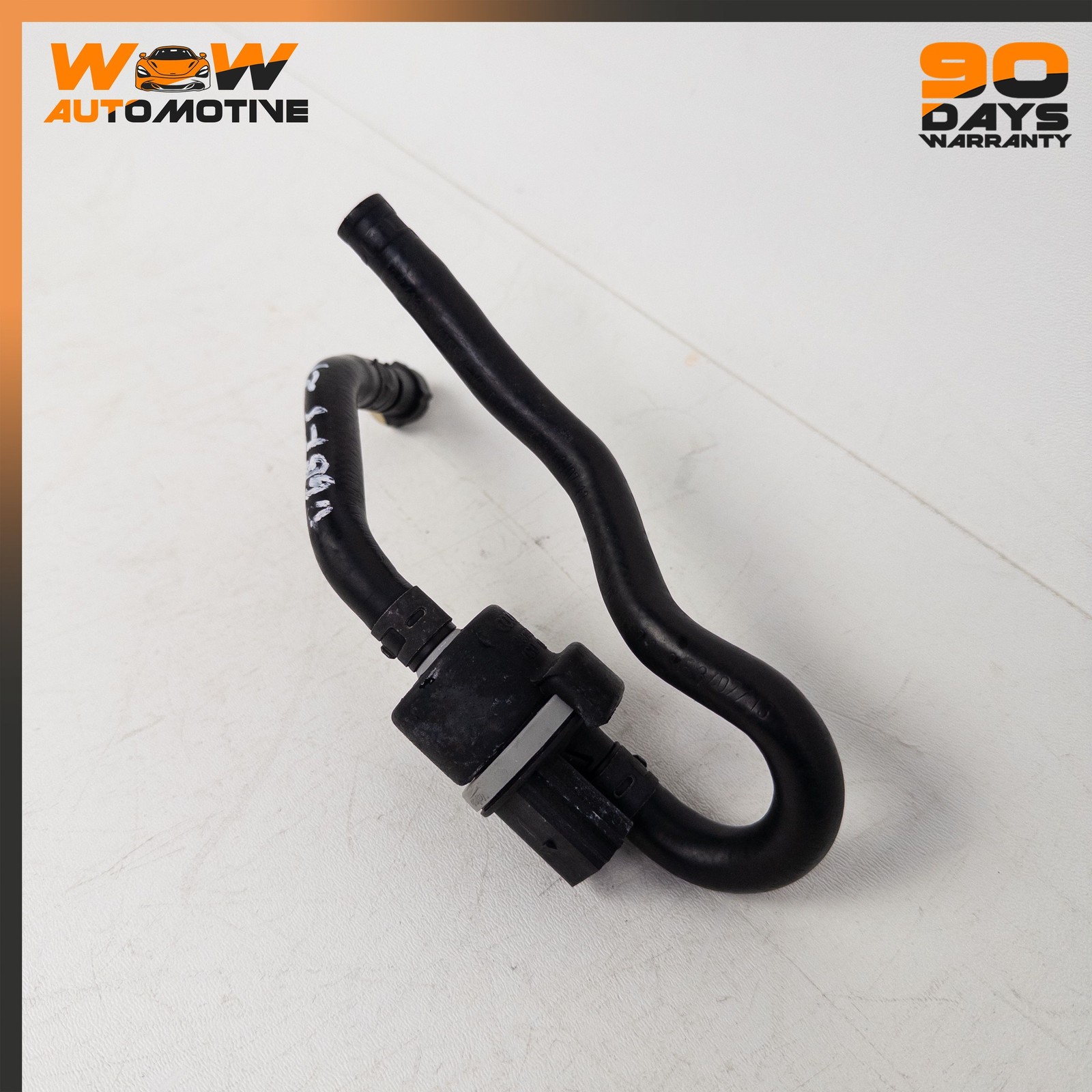 04-13 BENTLEY CONTINENTAL FLYING SPUR AIR INTAKE VACUUM VALVE SOLENOID HOSE OEM