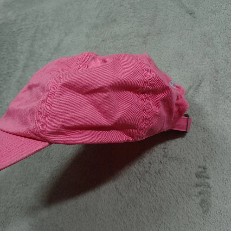 Sombrero Polo Ralph Lauren Juvenil Talla Única Rosa Ajustable Preppy Informal Logo Foto 2 de 4