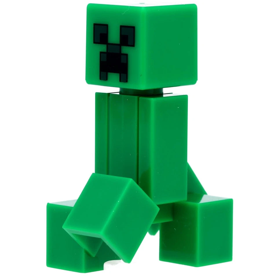 LEGO Minecraft Minifigur Creeper #12 - Bild 3 von 4
