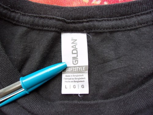 Taryl Fixes All T-Shirt ~ Gr. L ~ schwarz ~ Gildan ~ "There's Your Dinner" - Bild 4 von 8