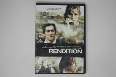 Rendition DVD Jake Gyllenhaal Reese Witherspoon Movie 794043112928| eBay