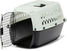 Pet Porter Fashion Dog Kennel Plastic Crate for Pets 15-20 lbs,Pet Carrier For H
