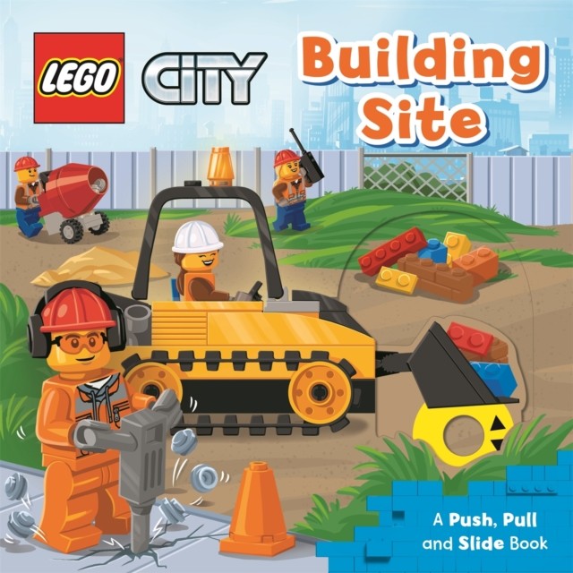 LEGO® City. Building Site: A Push, Pull and Slide Book (LEGO® City. Push, Pull and Slide Books, 2) - Image 2