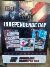 2025 Leaf Metal Independence Day Factory Sealed Box