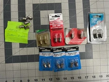 NOS 19-BULB Pack GENUINE Makita Milwaukee 49-81-0030 Work Flash Light 3D Dorcy