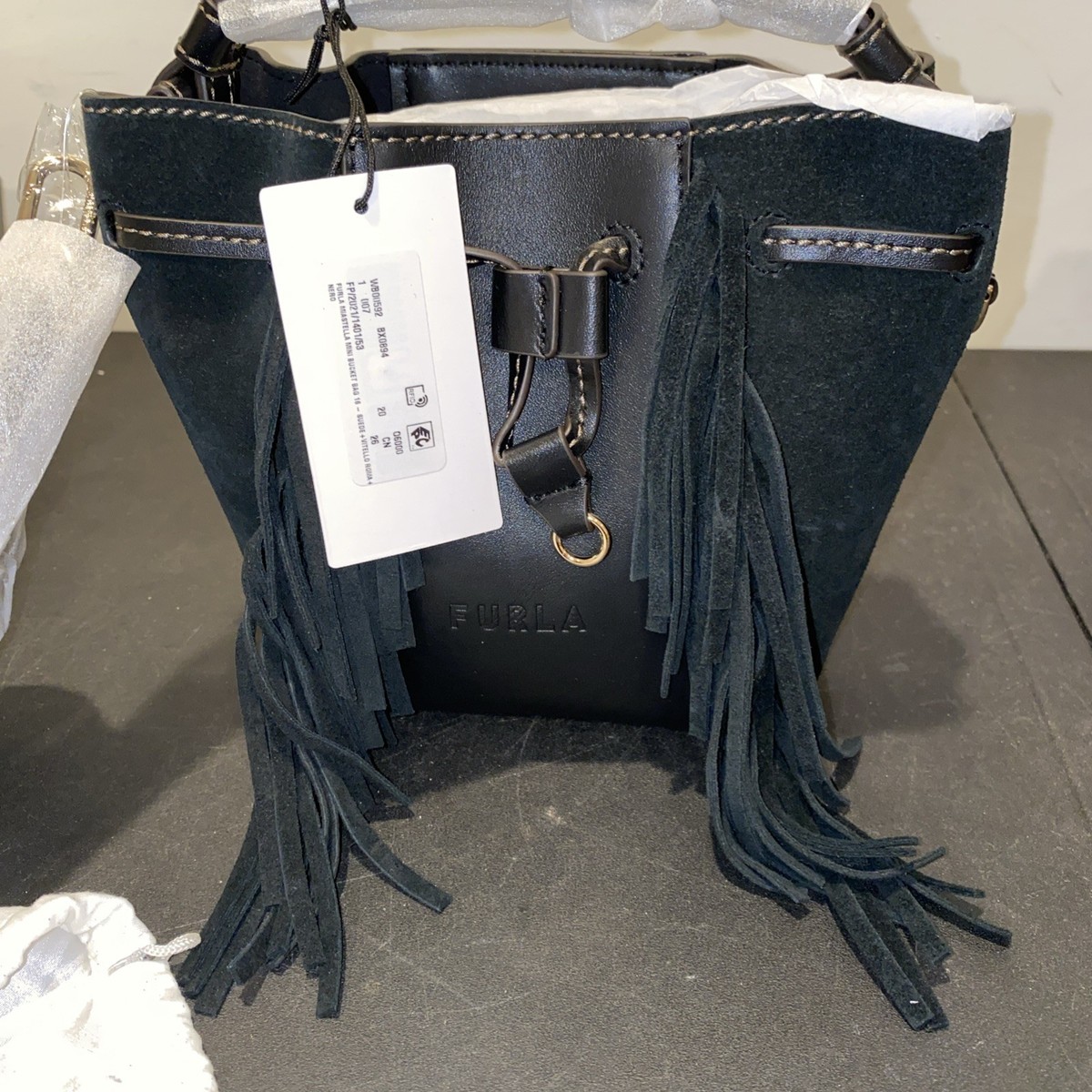 FURLA バッグ WB00592 BX0053 MIASTELLA MINI BUCKET BAG 16 Furla] MIASTELLA MINI BUCKET BAG WB00592-BX0053 Nero | eBay