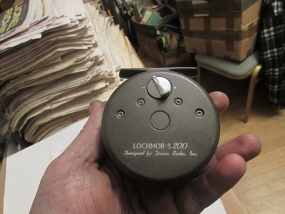 excellent daiwa lochmor S 200 trout fly fishing reel 3 + 1/8ths