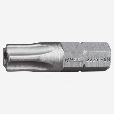 Hazet 2225-27H IPR27 x 25mm Security Insert Bit, Pentalobe, Five