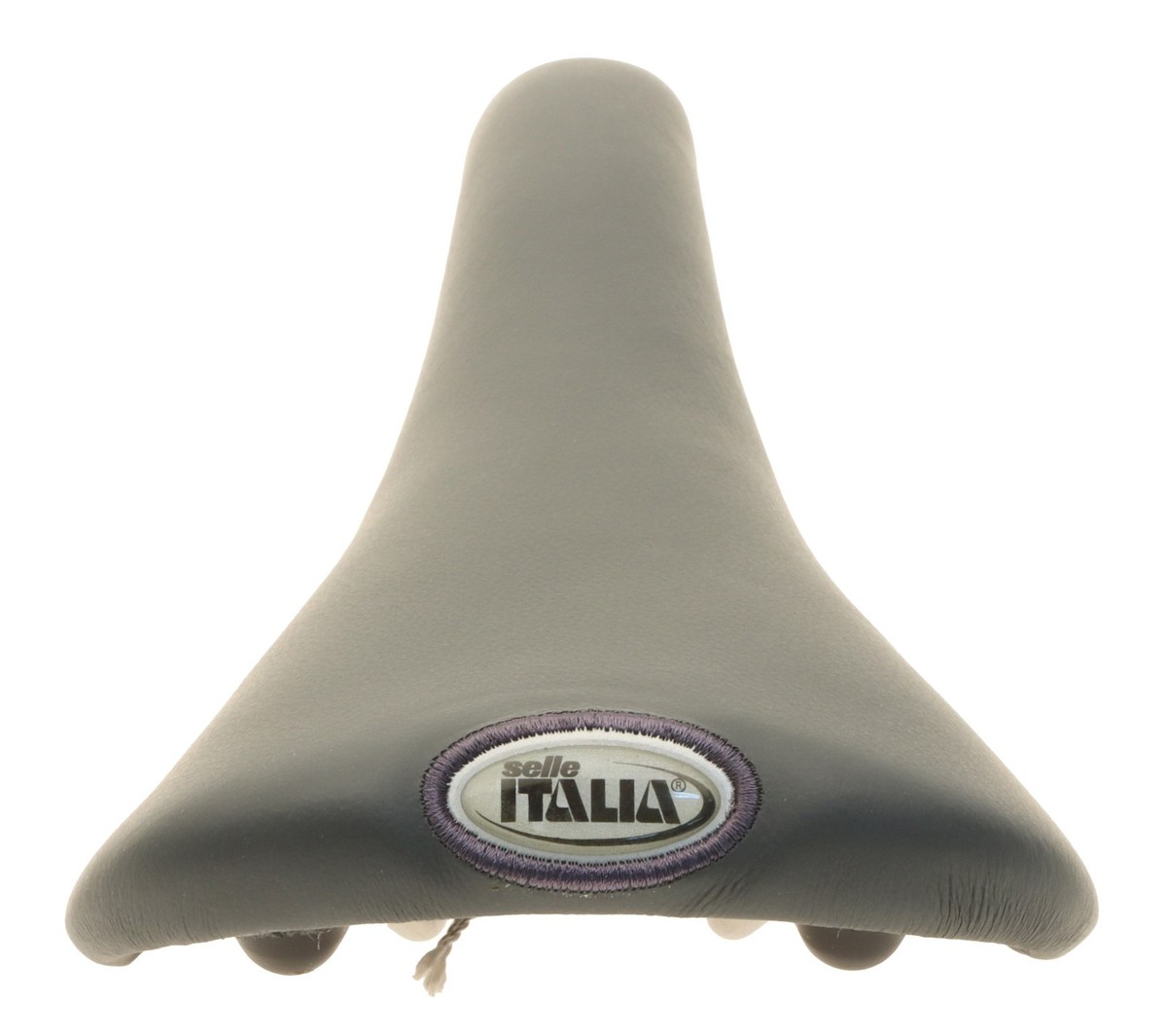 Selle Italia Flite Saddle Titanium Rail Calendar Gray Leather 2002