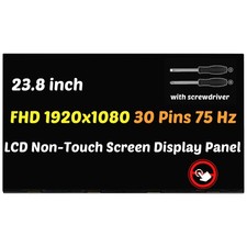 For Dell DP/N YXN48 Replacement 23.8" LED LCD Screen FHD Display Panel 1920 1080