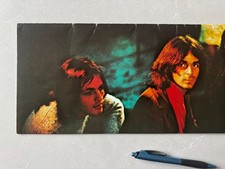 Pink Floyd 1972 Japanese Concert Program Japan