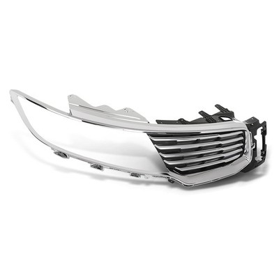 Fit For 2016-2018 Lincoln MKX RH Passenger Side Grille Insert Chrome FO1200597