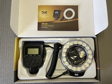 Bolt VM-160 LED MACRO RING LIGHT for Digital Photography