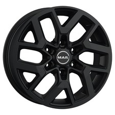 Alufelgen MAK GRAVEL 16" 6.5J 6x139.7 ET 20 106.1 MATT BLACK