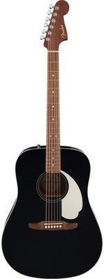 Fender California Standard Redondo Acoustic Guitar - Black