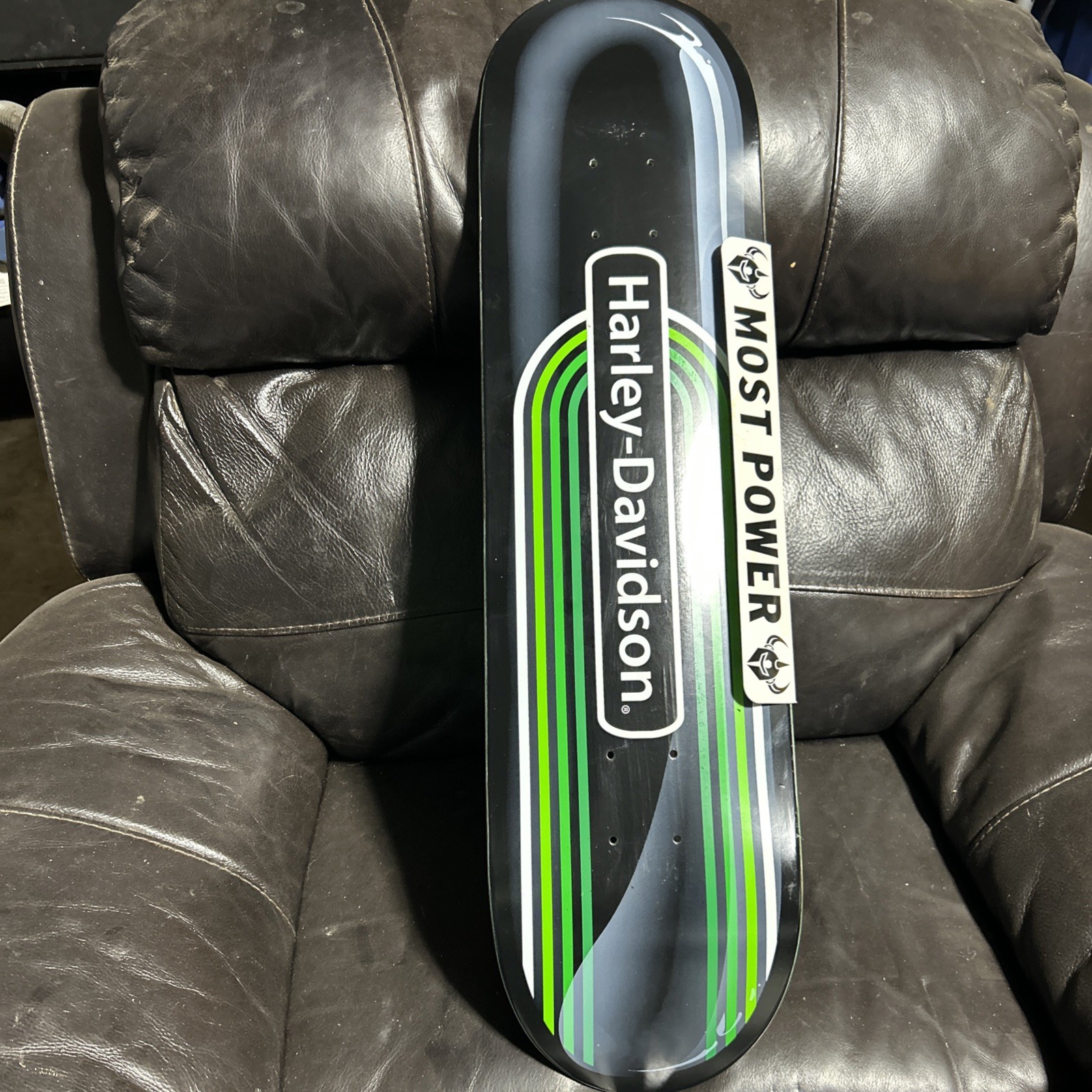 Harley-Davidson Darkstar Skateboard Very Rare 