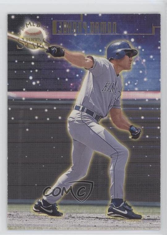 1998 Topps Stars Gold 652/2299 Johnny Damon #38 0q3