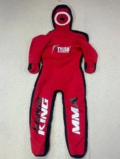 Elyminator Deagle Mixed Martial Arts Red Unfilled Grappling Dummy MMA Small 4 