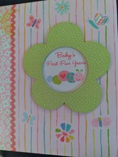 NEW SEASONS "BABY'S FIRST FIVE YEARS" KEEPSAKE BOOK