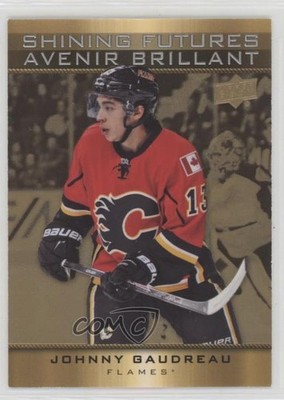 2015-16 Tim Hortons Collector's Series Shining Futures Johnny Gaudreau #SF-3 nq3