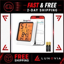 TempPro Bluetooth Hygrometer Thermometer | In...
