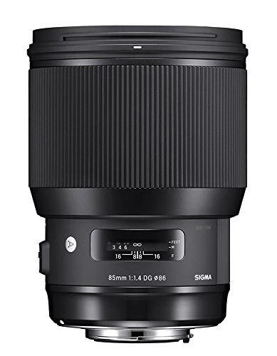 Sigma Art 85mm F/1.4 HSM DG Lens For Nikon