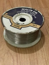Malin Co. 5.5Lb Wire Spool 0.0625 Dia. USA