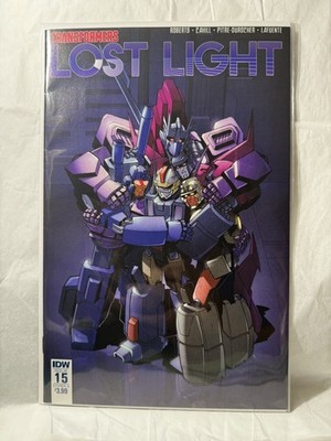 Transformers Lost Light #15 Cover A Jack Lawrence Variant IDW