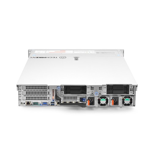 Dell PowerEdge R740xd NVMe Server 2.50Ghz 40-Core 288GB RAM 24x Caddies Bezel - Picture 4 of 5