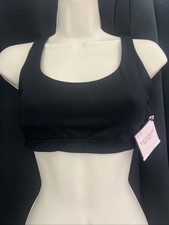 Victoria  s Secret Sports Bra Black Size Small NWT