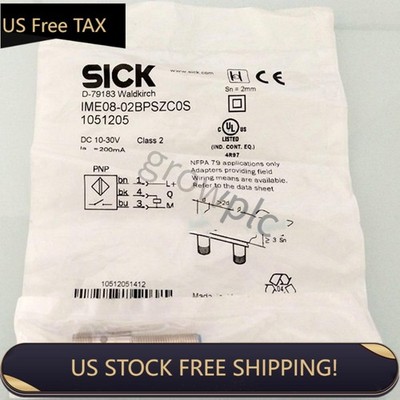 one new sick IME08-02BPSZC0S proximity switch Fast Shipping