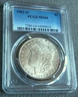 1902 O MORGAN SILVER DOLLAR ~ PCGS MS64 ~NICE BEAUTY WITH LIGHT COPPER TONE BACK