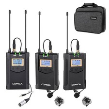 Wireless Microphone System for Cameras and Smartphones Comica CVM-WM100 PLUS