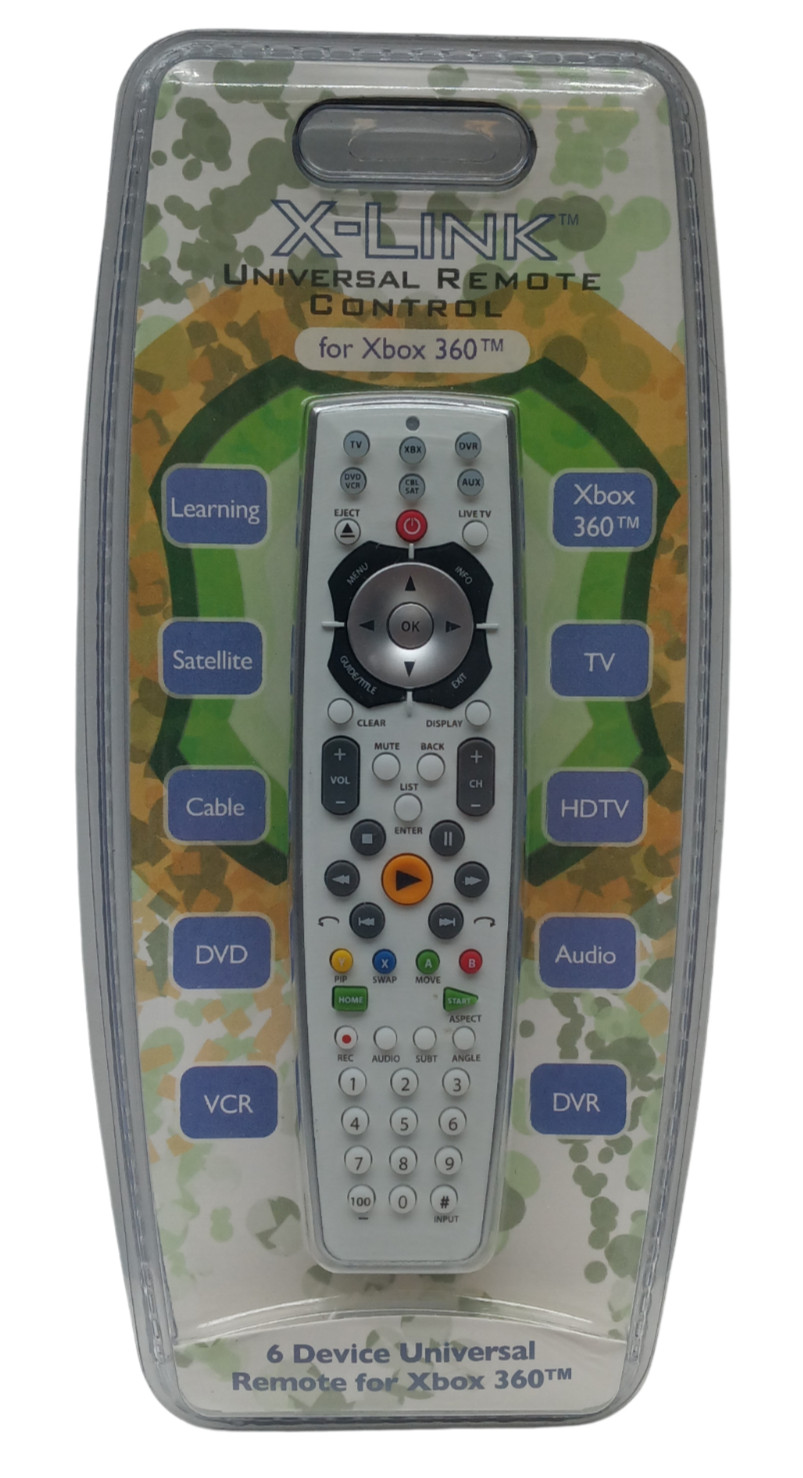 Control For Xbox 360 6 Device / Hd Tv / Dvr