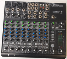 Mackie 1202-VLZ4 12-Channel Mixer Preamp EQ POWERTESTED