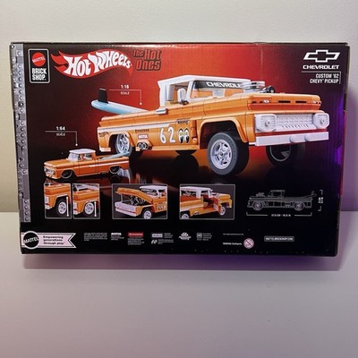 NEW Mattel Brick Shop Hot Wheels The Hot Ones Custom '62 Chevy