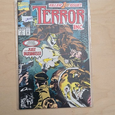 Terror Inc #1 - Marvel 1992
