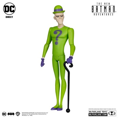 McFarlane Toys - DC Direct - The New Batman Adventures - The Riddler 15 cm  