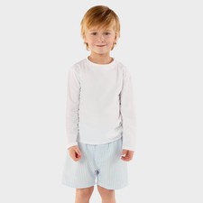 RuggedButts Baby Boys' Seersucker Swim Trunks
