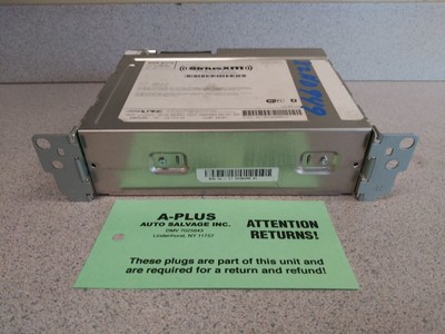 2022 BMW X2 OEM Audio Equipment Radio Receiver Am-fm-cd ID 65125A3B4B8Fits 21-22