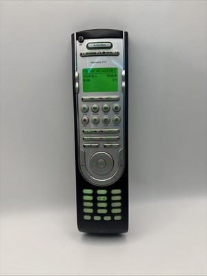 Logitech Harmony 510 Universal Remote Control LCD Screen Tested