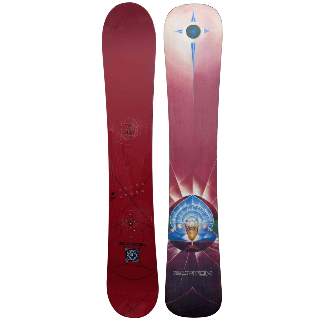 ​【限定セール】BURTON Supermodel 173cmクレイグ・ケリー Craig Kelly Designed 168cm Burton SUPERMODEL Snowboard Rare