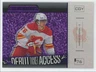 2023-24 Upper Deck Credentials Debut PURPLE Martin Pospisil Rookie 1/10 #155 A71